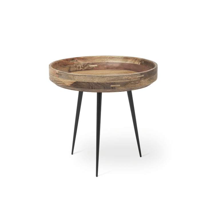 Bowl Table en petit de Mater en bois de manguier naturel