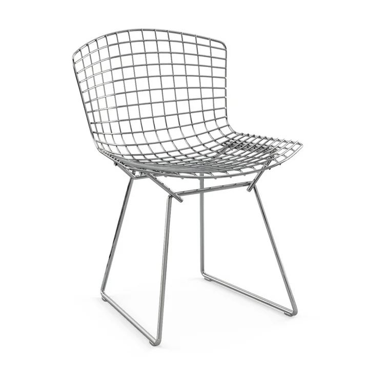 Knoll - Bertoia Chaise chromée