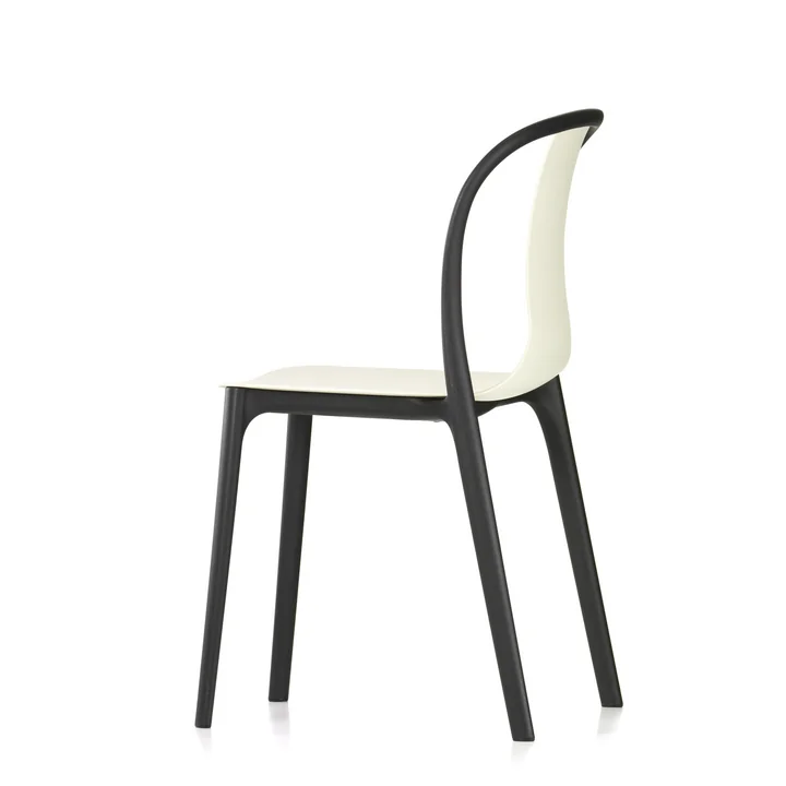 Chair Plastic Belleville par Vitra