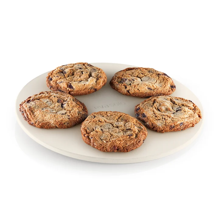 Brique de cuisson à pain et à pizza par Eva Solo avec cookies