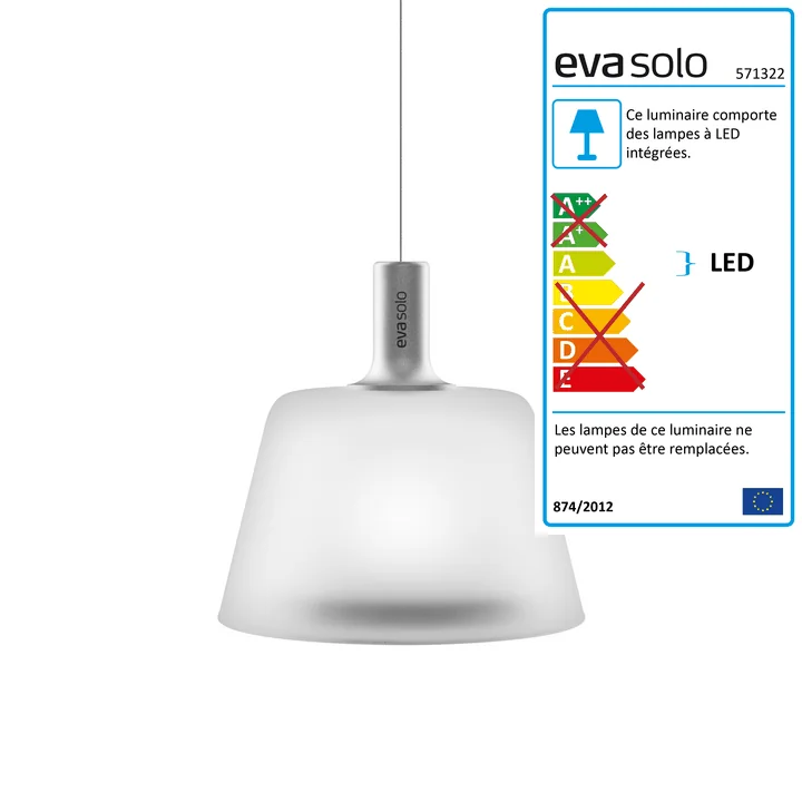 Suspension lumineuse SunLight par Eva solo