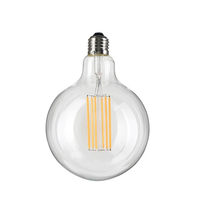 NUD Collection - Ampoule LED Globe Ø 95 mm, E27, 6 W