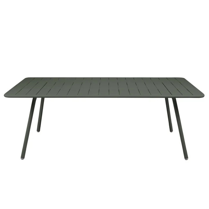 Luxembourg Table 100 x 207 cm de Fermob en romarin