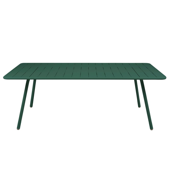 Luxembourg Table 100 x 207 cm de Fermob en vert cèdre