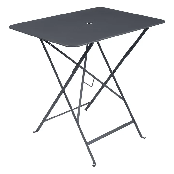 Bistro Table pliante 77 x 57 cm de Fermob en anthracite