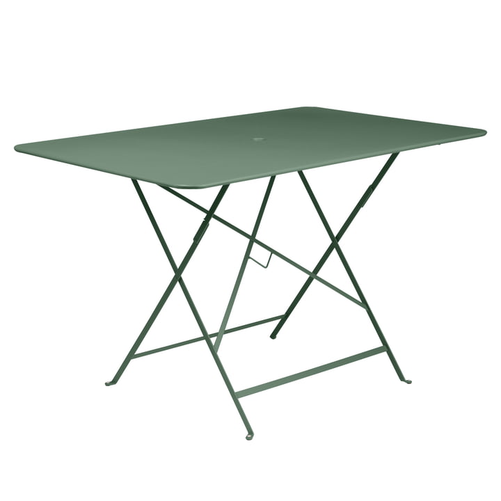 Bistro Table pliante 117 x 77 cm de Fermob en vert cèdre
