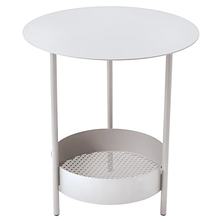 Salsa Table d'appoint de Fermob en coton blanc