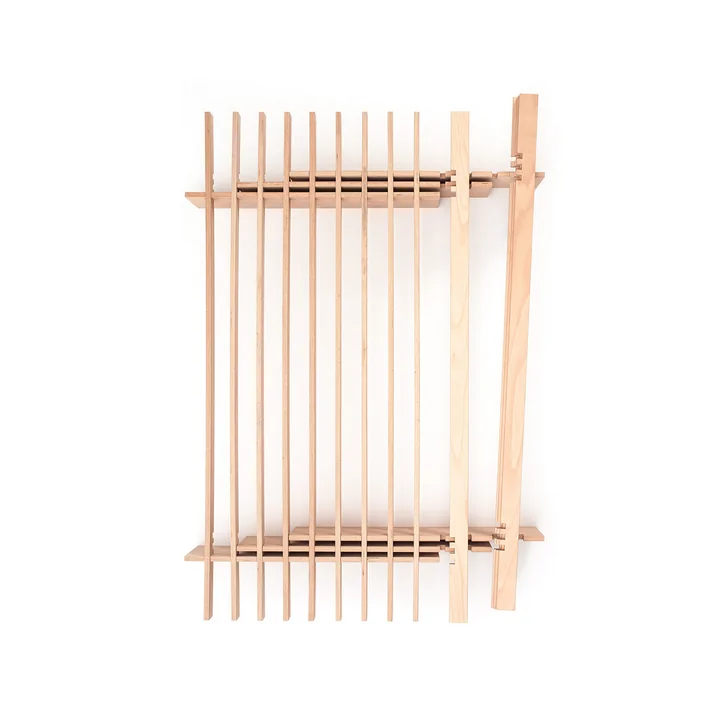 Parallel Lit Tojo en bois de hêtre