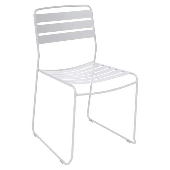 Chaise Surprising de Fermob en blanc coton
