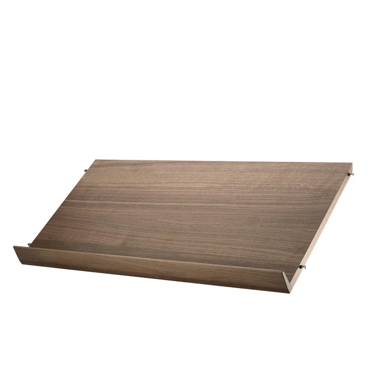 Rangement pour magazines 78 x 30 cm de String en noyer