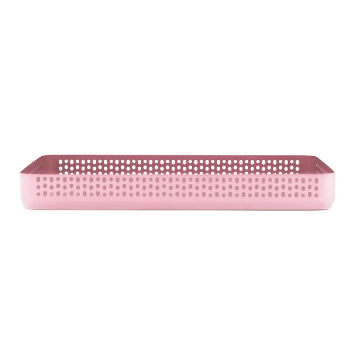 Boîte de rangement Nic Nac 34 x 23 cm de Normann Copenhagen en rose