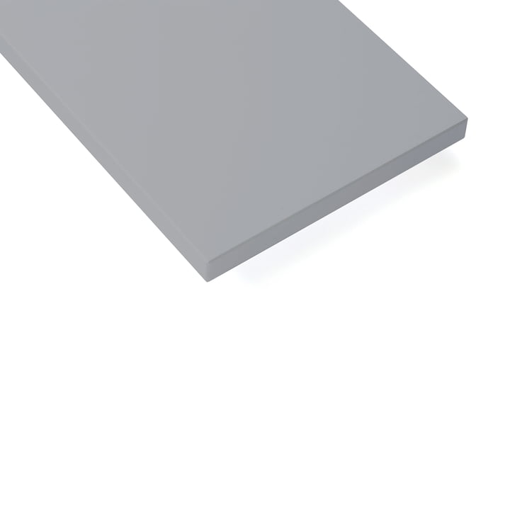 Planches d'étagère (lot de 3) par String en gris