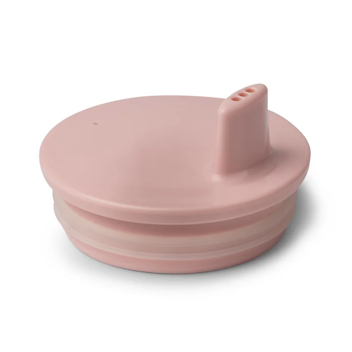 Couvercle de gobelet AJ de Design Letters en Nude