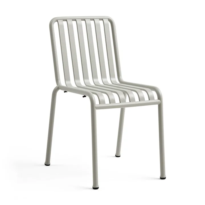 Le HAY Palissade Chaise en gris clair