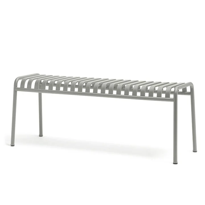 Le Palissade banc de HAY en gris clair