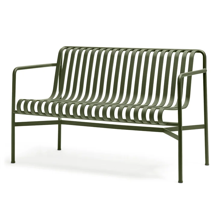 HAY - Palissade Dining Bank en olive
