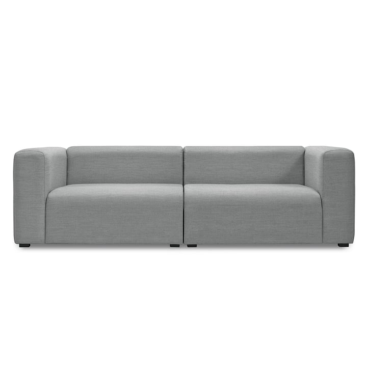 Mags Sofa 2,5-sièges, combinaison 1 de Hay en gris clair (Surface 120)
