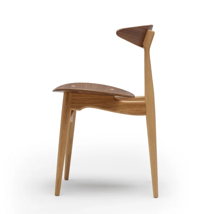 CH33T de Carl Hansen en chêne / noyer, finition à l'huile