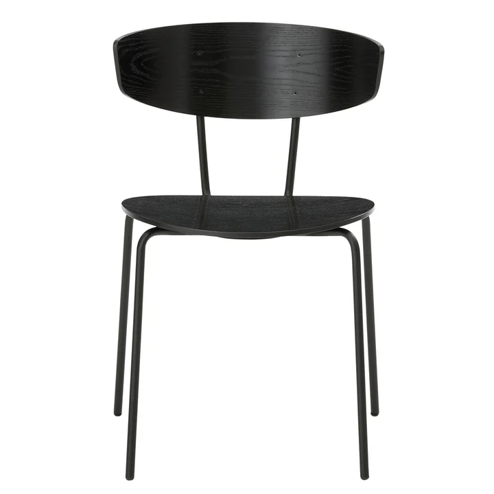 Herman Chaise de Ferm Living en noir