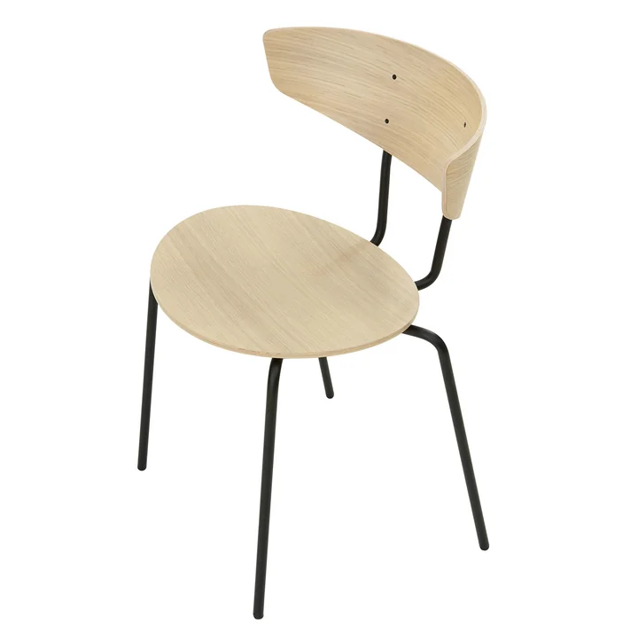 Herman Chaise de Ferm Living en chêne