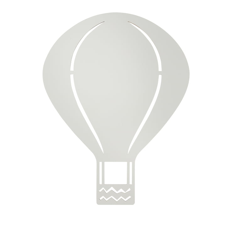 Lampe montgolfière de ferm Living en gris