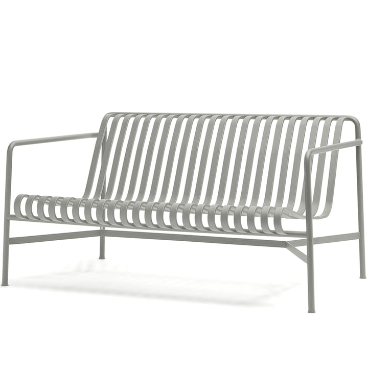 Le Palissade Lounge Sofa de Hay en gris clair