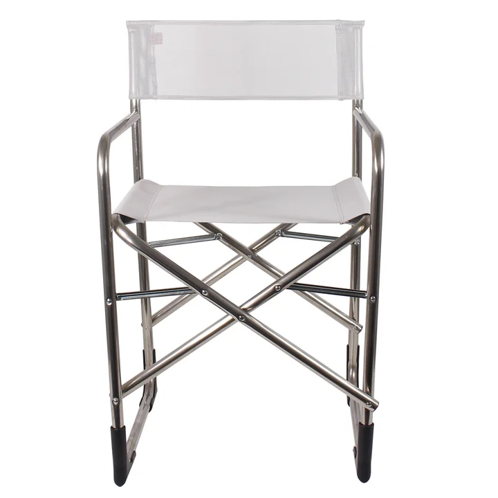 Fiam - Fauteuil en aluminium Regie, blanc