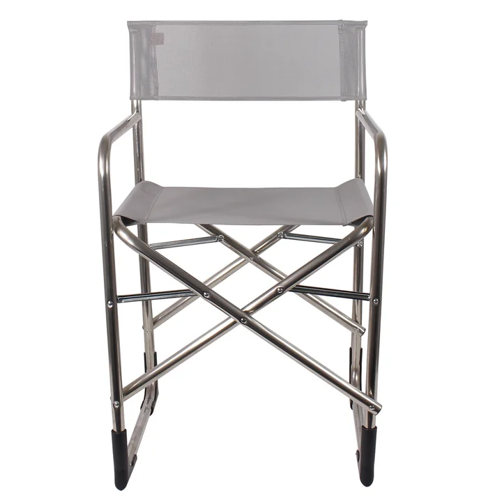 Fiam - Fauteuil en aluminium Regie, gris