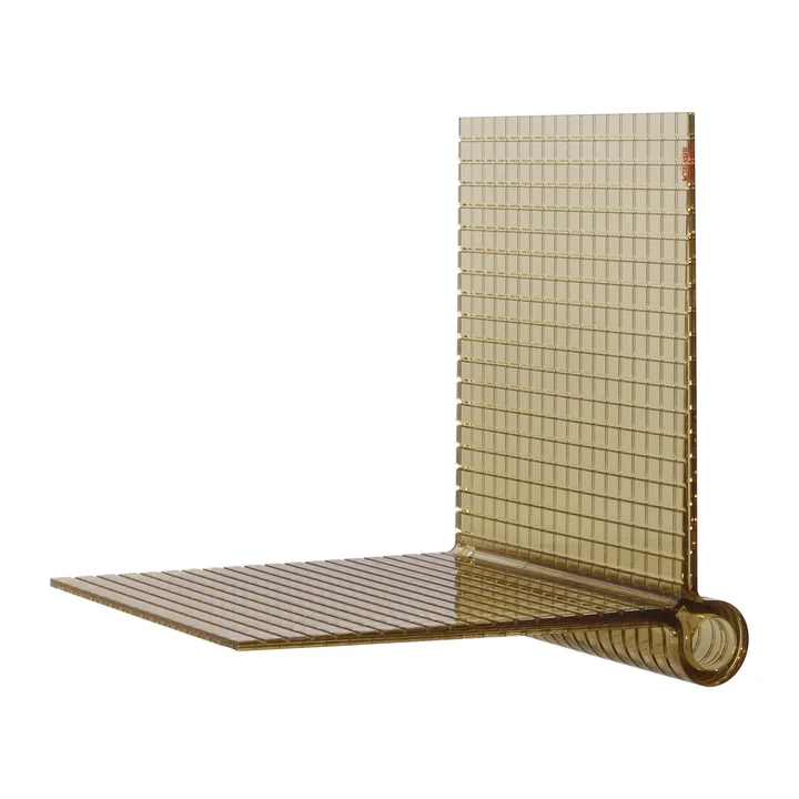 Kartell - Étagère Kite, ambre
