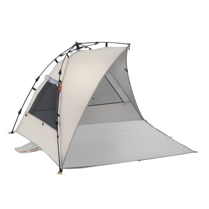 Abri de plage anti-UV Hare Kohu Plus de Terra Nation en sable