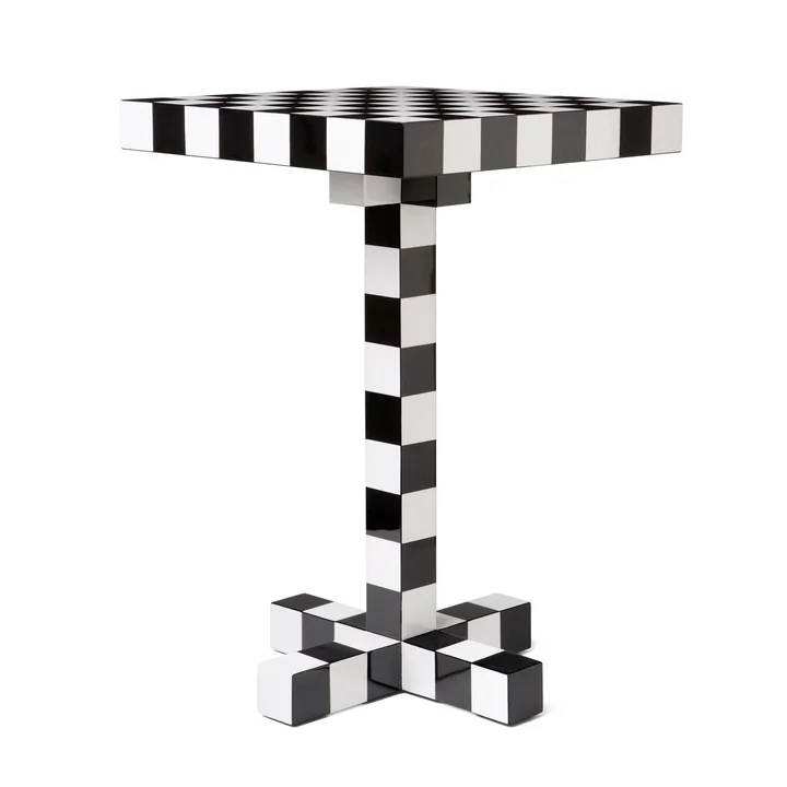 Table Chess de Moooi avec motif d'échiquier