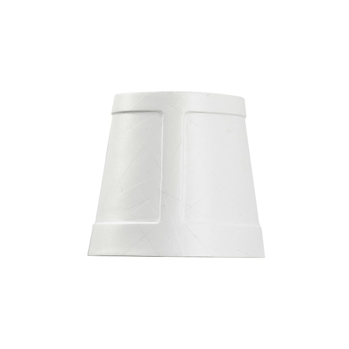 Abat-jour supplémentaire pour la suspension lumineuse Paper Chandelier L de Moooi en blanc