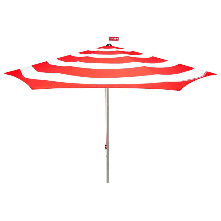 Stripesol Parasol de Fatboy en rouge