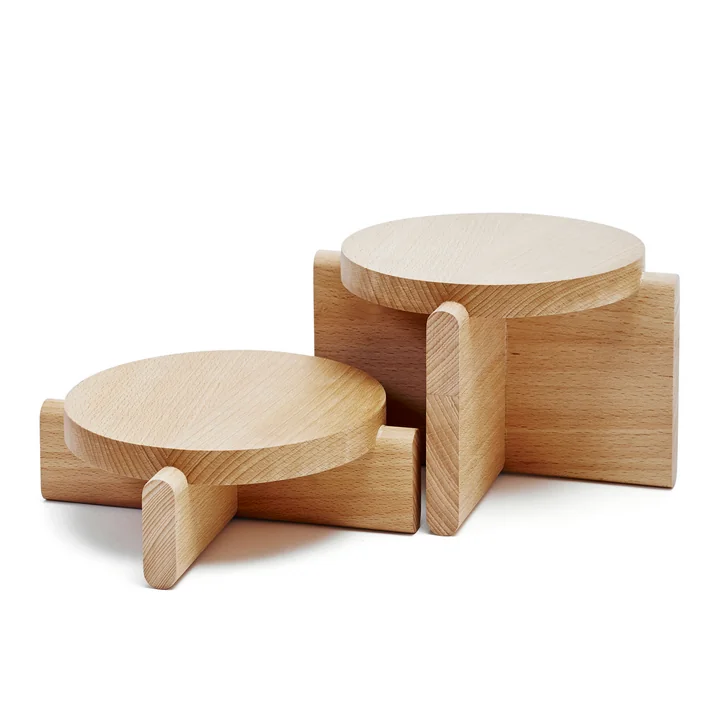 Set de plates-formes pour plantes de Areaware