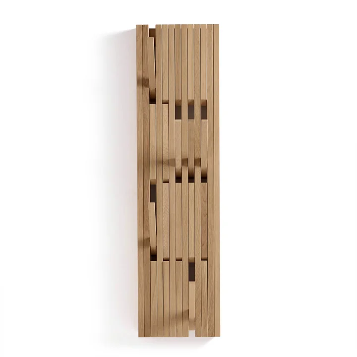 Peruse - Portemanteau Piano, hêtre huilé, petit