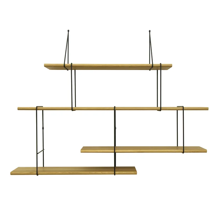 Studio Hausen - Link Setup 2 chêne nature / noir