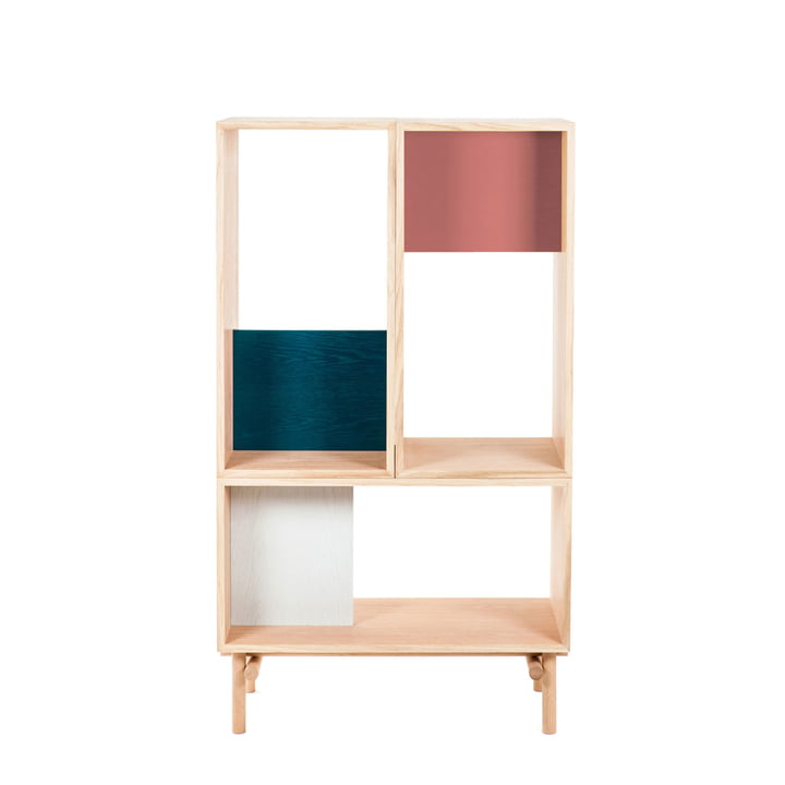 Étagère Edgar de Hartô avec piètement