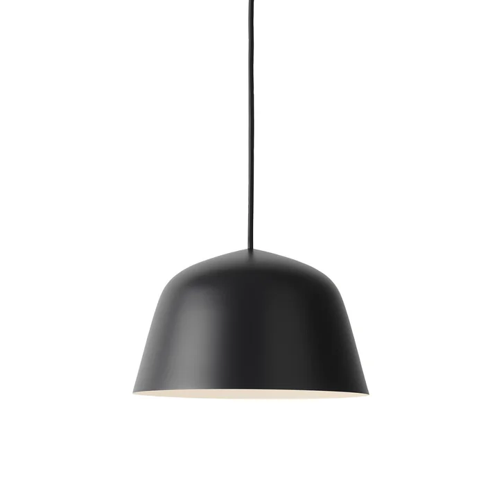 Le site Ambit Lampe pendante Ø 25 cm en noir de Muuto