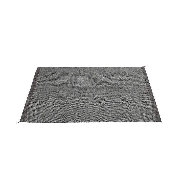 Le Ply Rug 170 x 240 cm en gris foncé de Muuto
