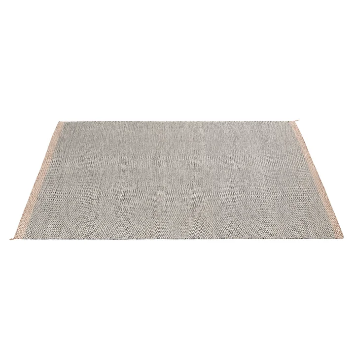 Le Ply Rug 200 x 300 cm en noir et blanc de Muuto