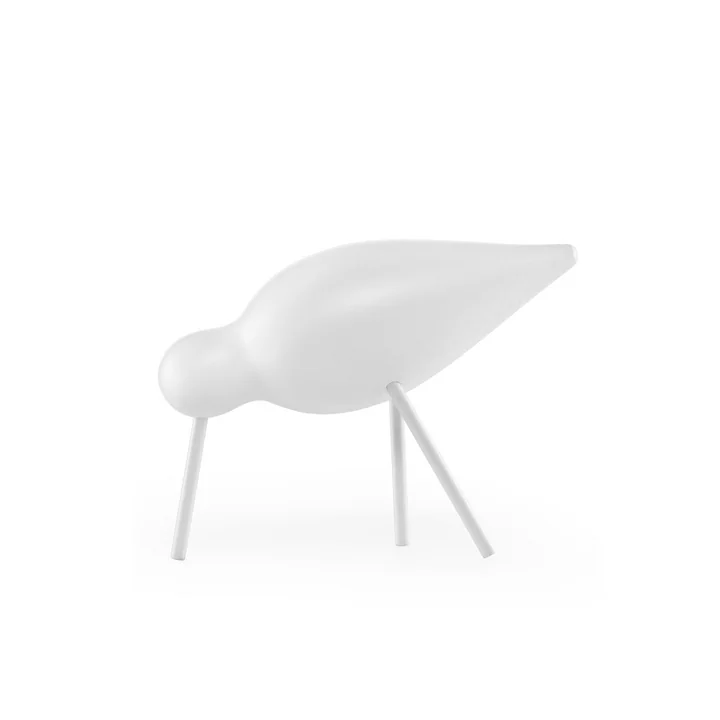Shorebird Medium de Normann Copenhagen en blanc