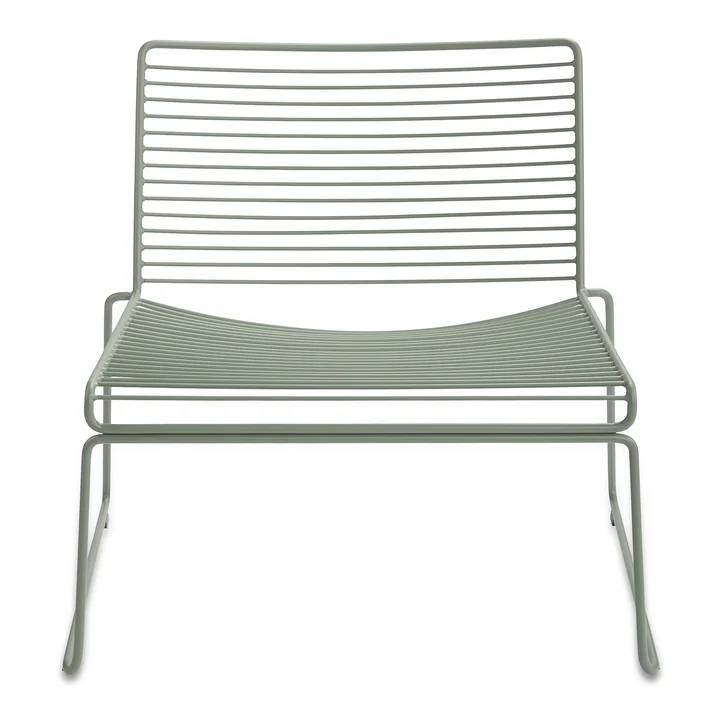 Hee Lounge Chair par HAY dans Army