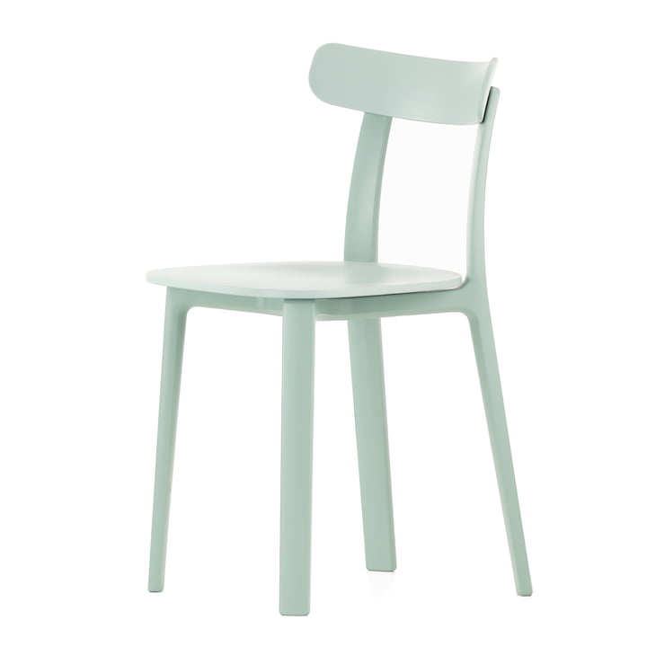 Vitra - All Plastic Chair gris glace