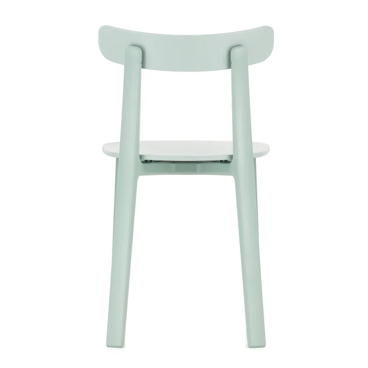 Le site All Plastic Chair dans le gris de glace de Vitra