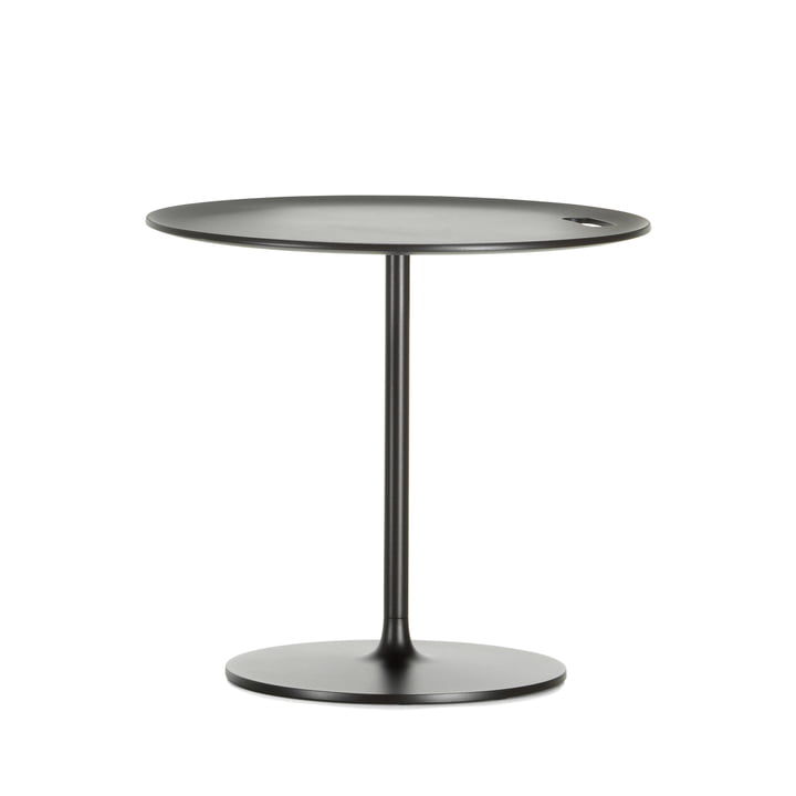 Occasional Low Table 45 par Vitra en aluminium et en métal en chocolat