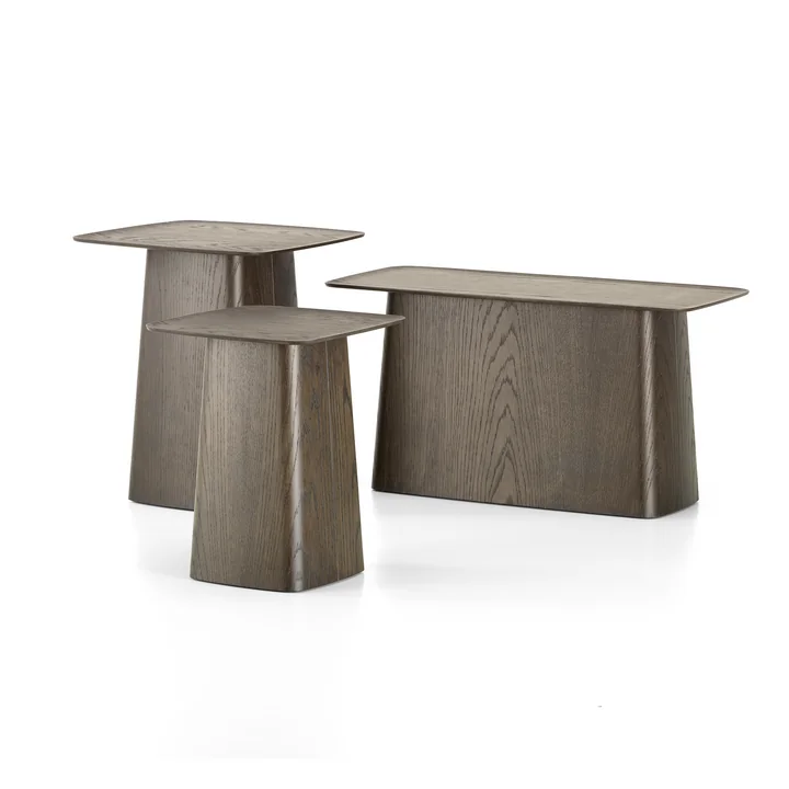 Wooden Side Table par Vitra en noyer