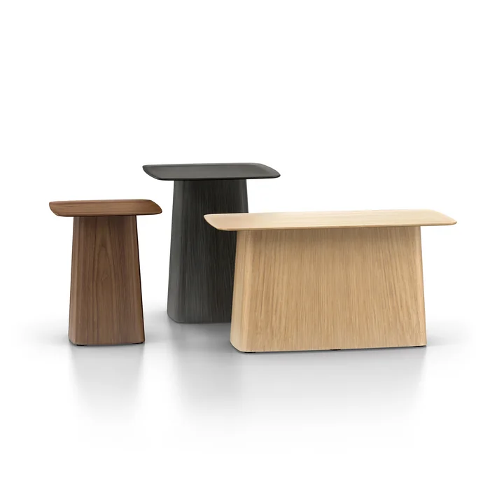 Wooden Side Table par Vitra