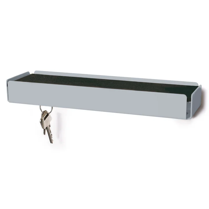 SL35 Key-Box Boîte à clés de Konstantin Slawinski en gris feh / feutre noir