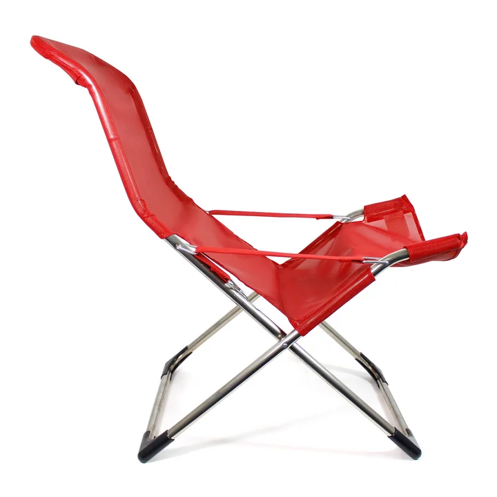 Chaise Fiesta de Fiam en rouge