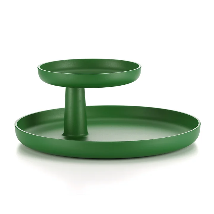 Plateau rotatif de Vitra en vert palmier